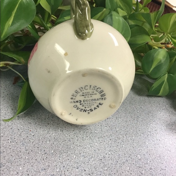 Franciscan Desert Rose creamer pitcher. USA made. - Picture 4 of 9